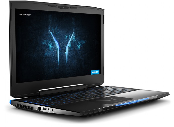 Medion Erazer X6805 (Bild: Medion)